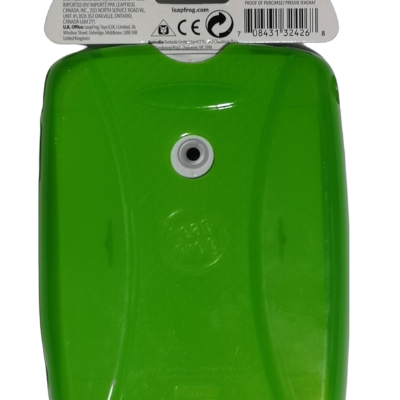 LeapFrog LeapPad 2 Gel Skin, Green Protective Cover (LeapPad2/2P, LeapPad1) New - Picture 7 of 8
